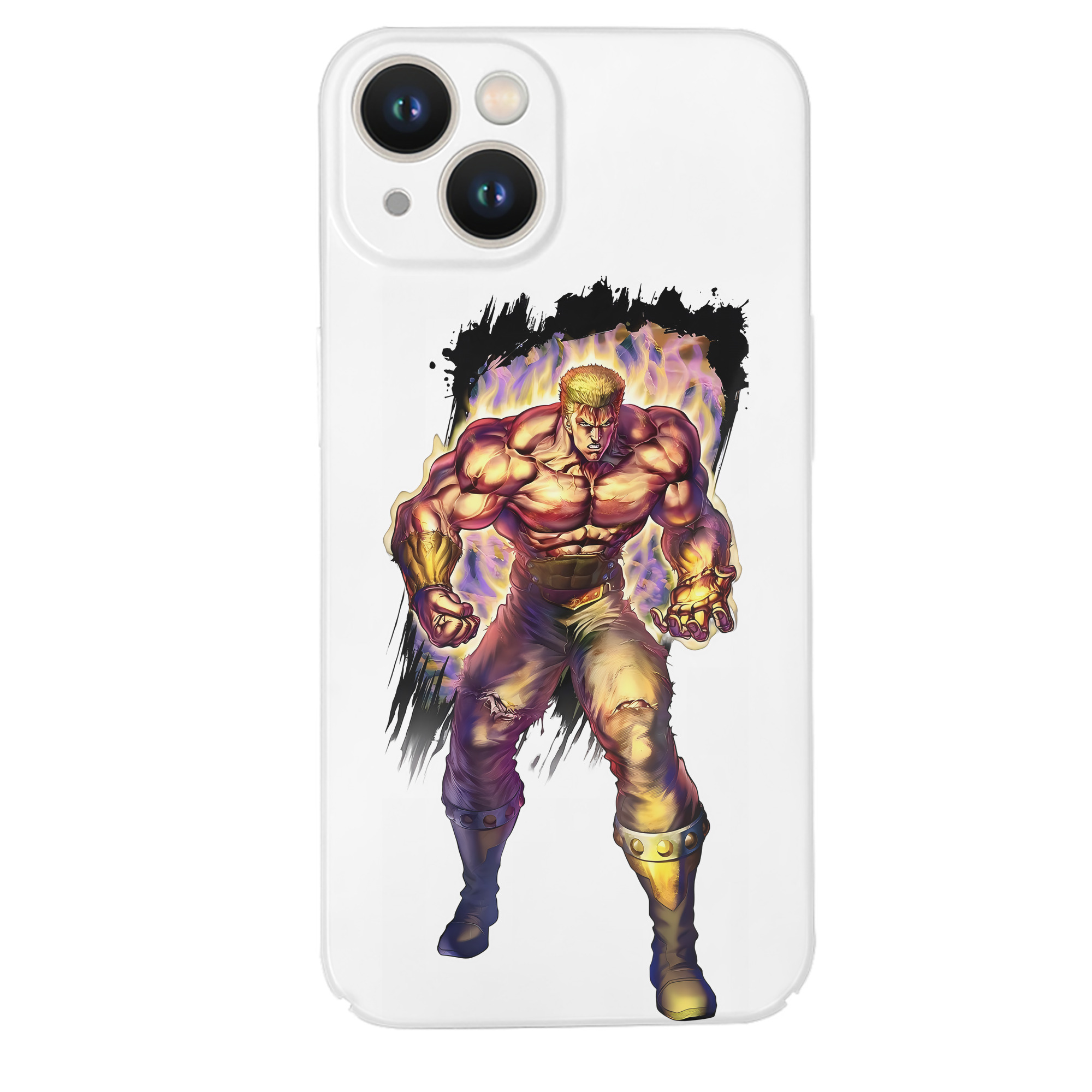 （画像用） 北斗の拳 Fist of the North Star 【iPhone 14シリーズ対応】ハードケース